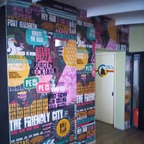 Bar wallpaper