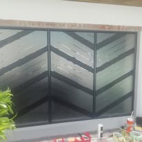 Sandblast cutout